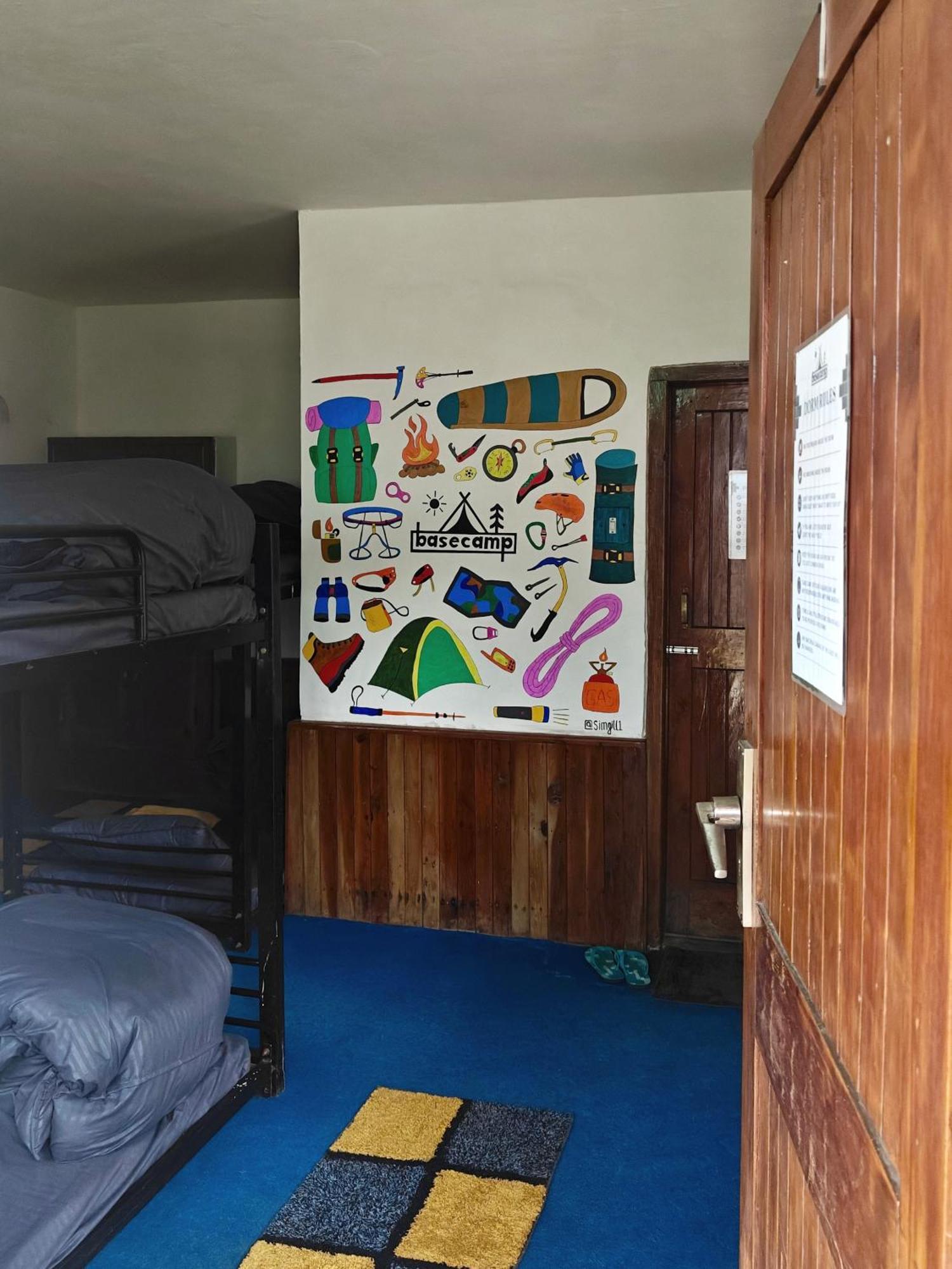 Hostel Basecamp Manali Pokój zdjęcie